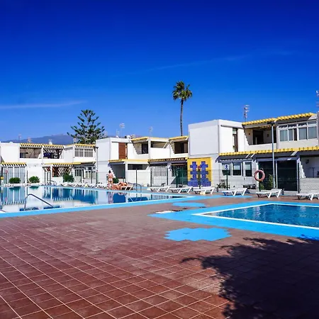 Blue Coast With Pool & Wifi Lejlighed Arona (Tenerife)